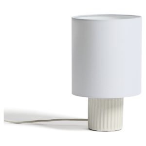 Kave Home Tafellamp Eshe Keramiek - Wit