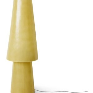 HKliving Vloerlamp Glassfiber 160cm - Zachtgroen