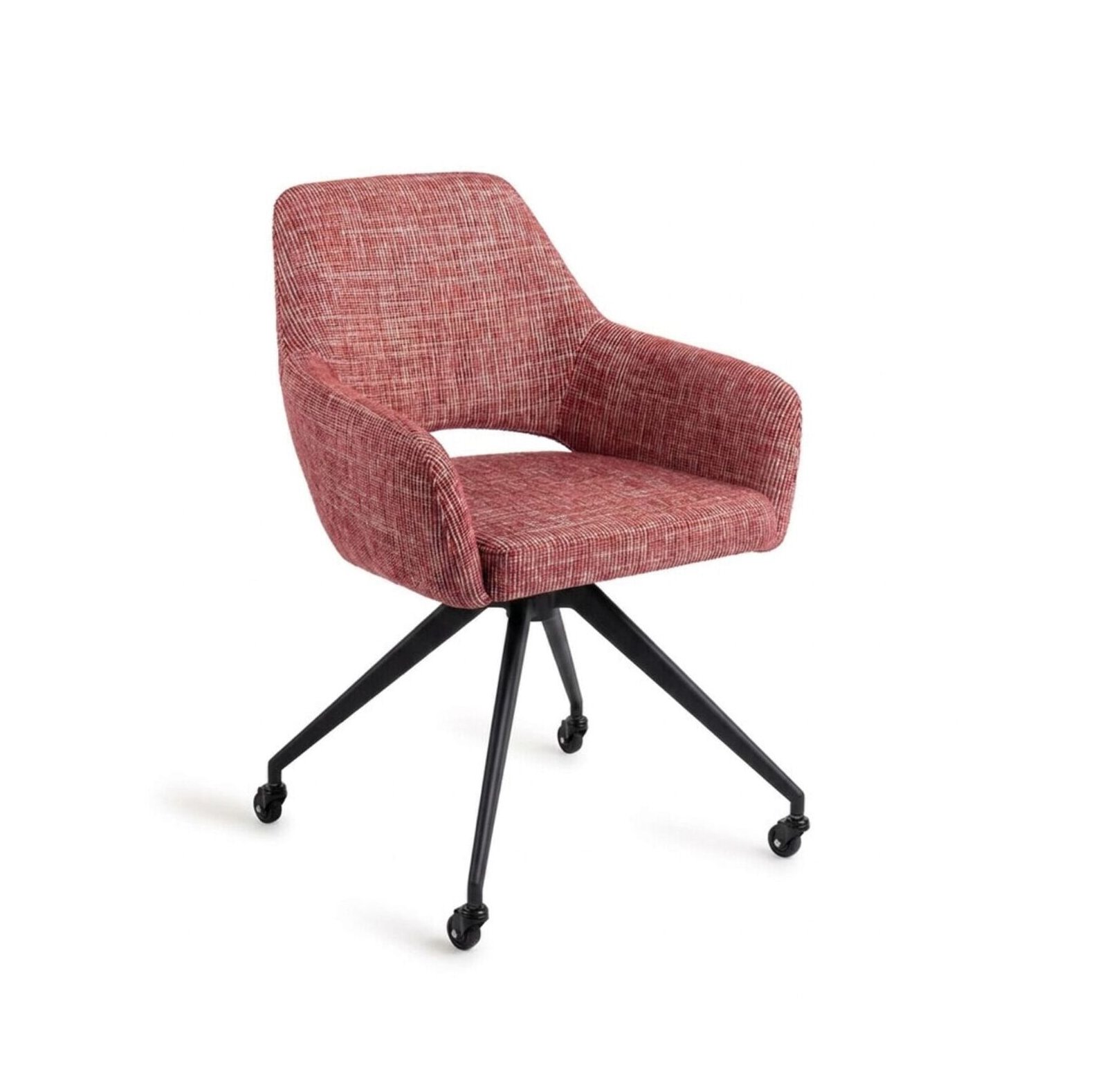 Jesper Home Eetkamerstoel Yanai Glide Black - Berry Bars 1 Jesper Home Eetkamerstoel Yanai Glide Black - Berry Bars