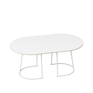 Muuto - Airy Salontafel Medium Off-White / Off-White