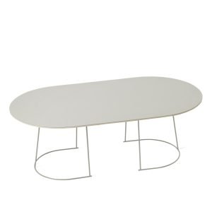Muuto - Airy Salontafel Medium Grijs / Grijs