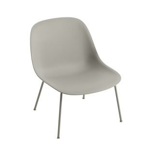 Fiber Fauteuil - Stalen Onderstel