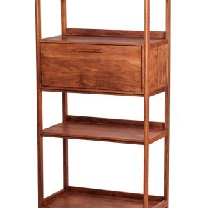 Tower Living Wandrek Falcone Met 1 deur, Acaciahout, 200 x 90cm - Bruin