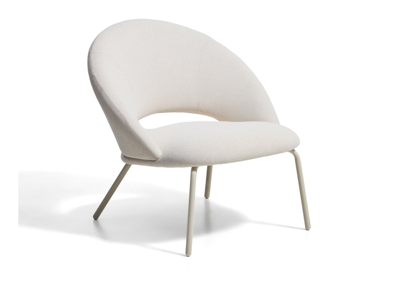 Kave Home Fauteuil Bonali Chenille - Beige 1 Kave Home Fauteuil Bonali Chenille - Beige