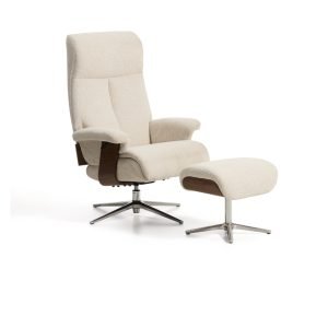 Kave Home Relaxfauteuil Toriel Bouclé - Beige