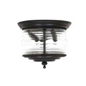 Plafondlamp Seabury Antiek Zwart