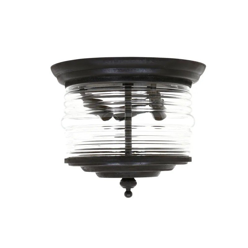 Plafondlamp Seabury Antiek Zwart 1 Plafondlamp Seabury Antiek Zwart