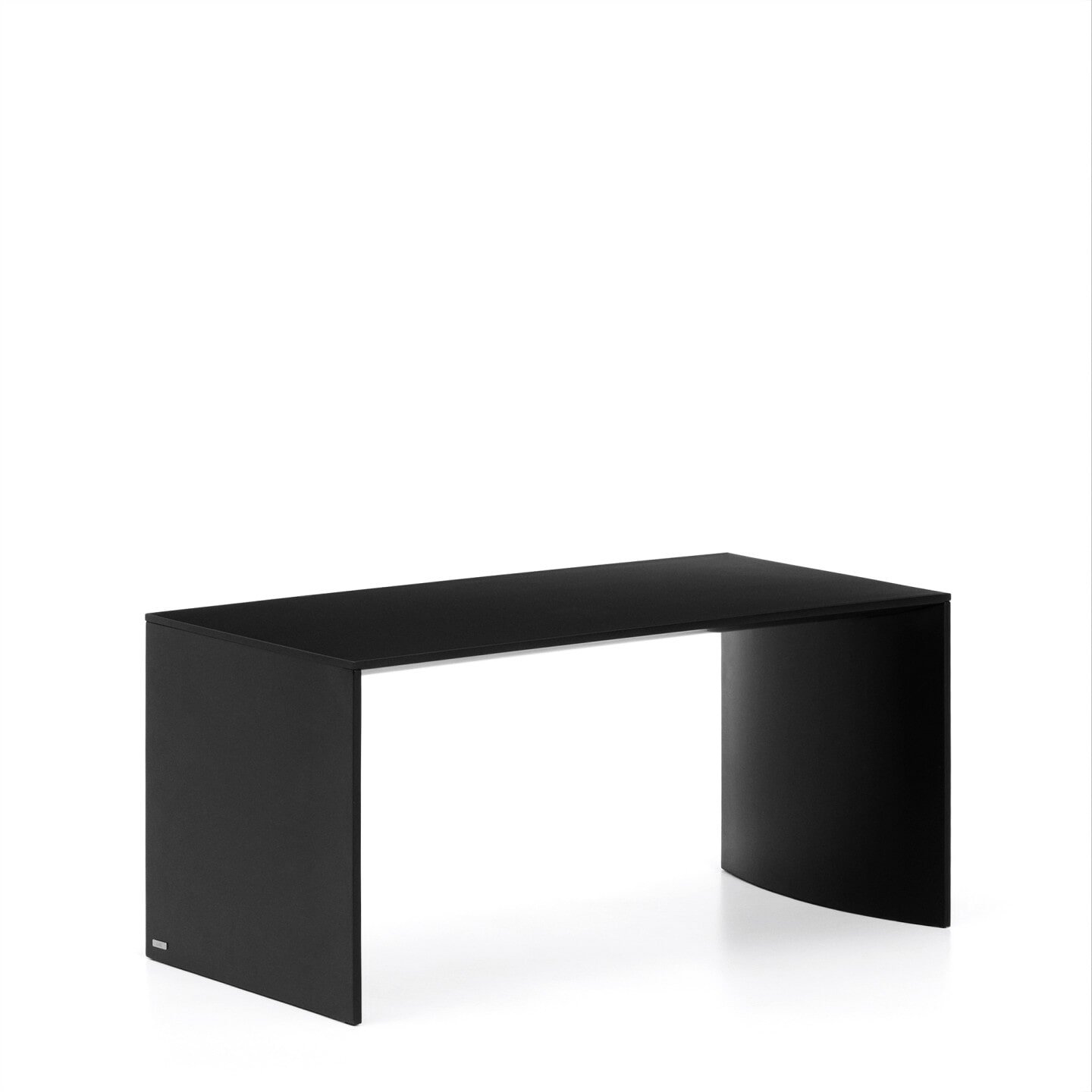 Kave Home Salontafel Litto 90 x 45cm - Zwart 1 Kave Home Salontafel Litto 90 x 45cm - Zwart