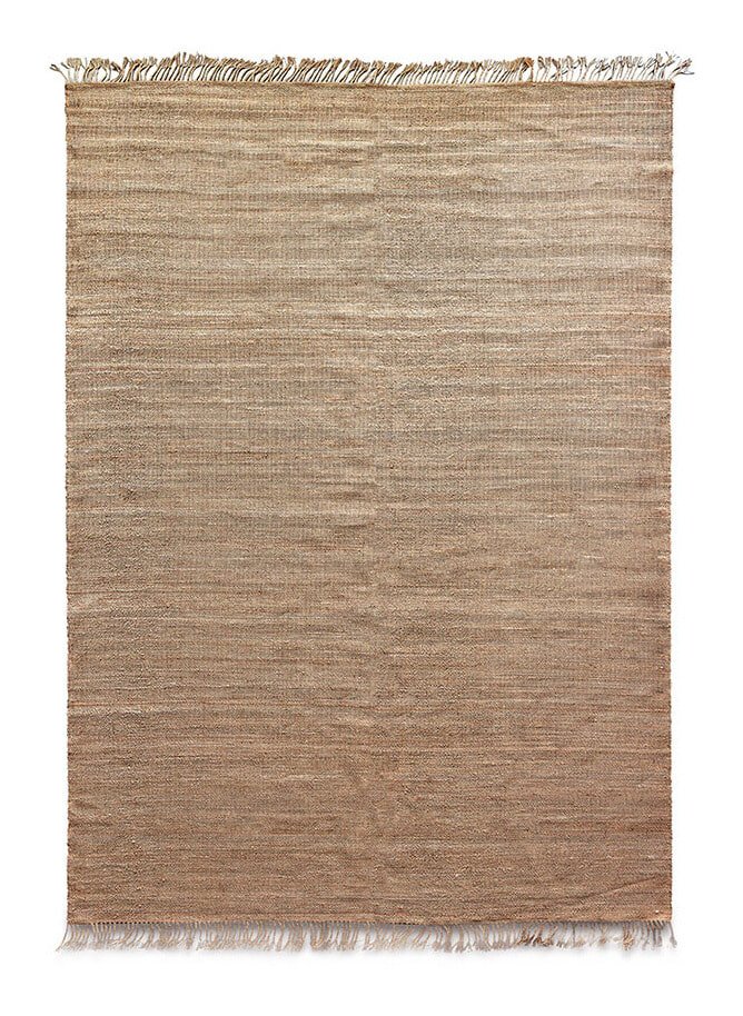 HKliving Vloerkleed Outlander Hennep, 250 x 350cm - Naturel 1 HKliving Vloerkleed Outlander Hennep, 250 x 350cm - Naturel