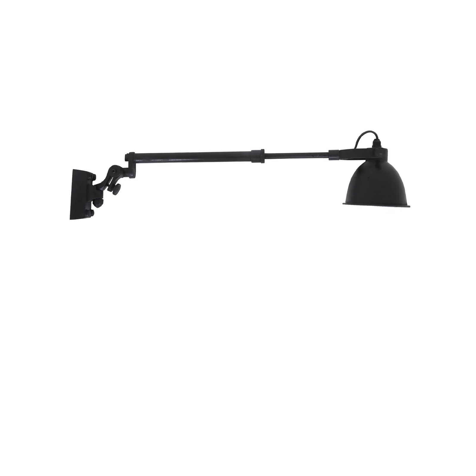 Muurlamp Tacoma Antiek Zwart 1 Muurlamp Tacoma Antiek Zwart
