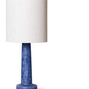 HKliving Lampvoet Retro 48cm - Blauw (excl. kap)