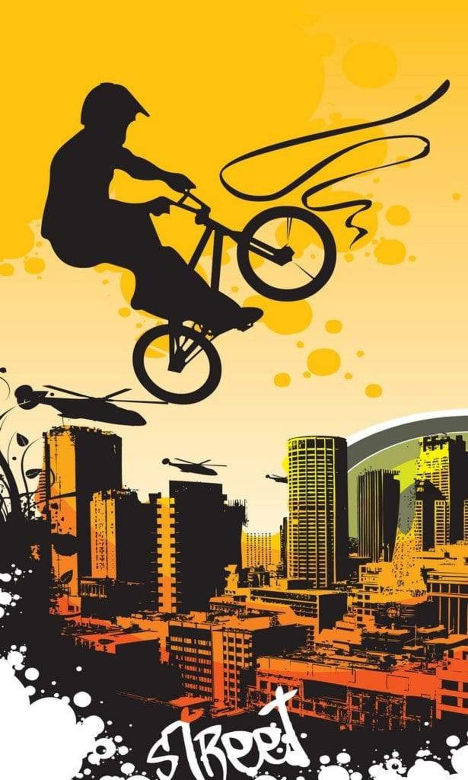 Fotobehang - Bicycle 150x250cm - Vliesbehang 1 Fotobehang - Bicycle 150x250cm - Vliesbehang