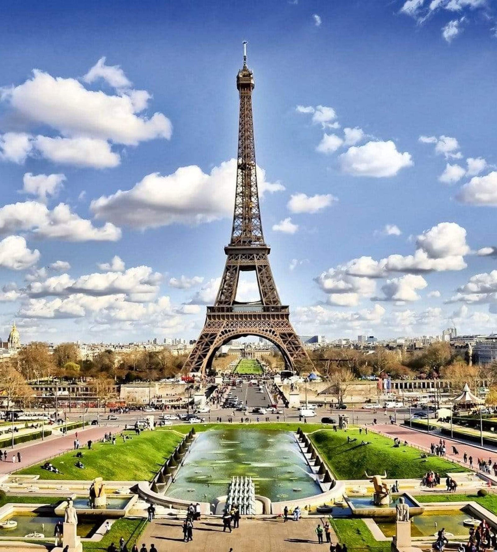 Fotobehang - Paris 225x250cm - Vliesbehang 1 Fotobehang - Paris 225x250cm - Vliesbehang