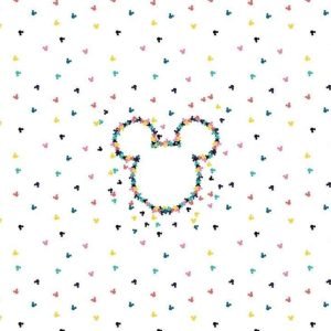 Fotobehang - Mickey Heads-Up 400x280cm - Vliesbehang