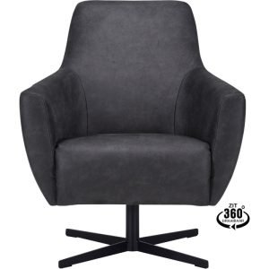 Fauteuil Helin Bull Antraciet