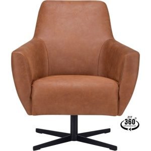 Fauteuil Helin Bull Camel