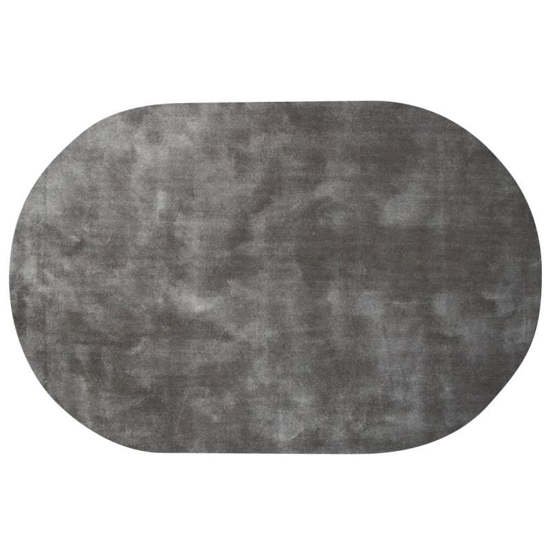 Vloerkleed Cowan ovaal grijs 23 1 Vloerkleed Cowan ovaal grijs 23