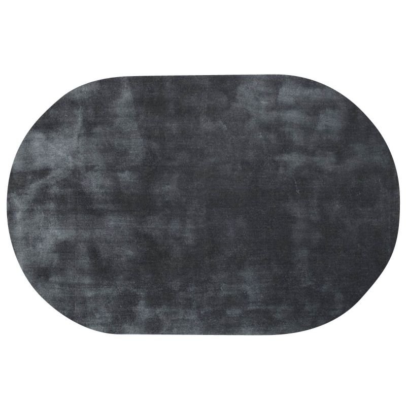 Vloerkleed Cowan ovaal antraciet 24 1 Vloerkleed Cowan ovaal antraciet 24