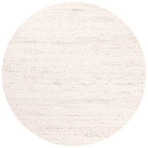 Vloerkleed Bodil rond wit 11