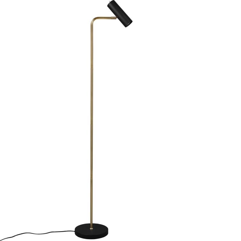 Vloerlamp Mikay goud 1 Vloerlamp Mikay goud