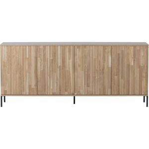 Dressoir Gravure New Eiken Blanke lak