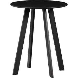 FER TUIN BIJZETTAFEL ?40 CM METAAL ZWART
