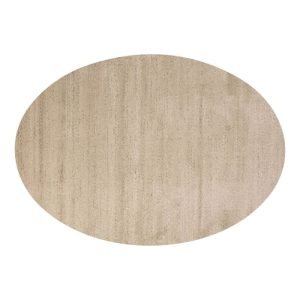 Vloerkleed Bodil ellips beige 14