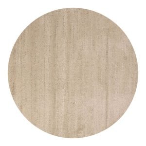 Vloerkleed Bodil rond beige 14