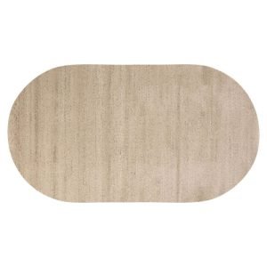 Vloerkleed Bodil ovaal beige 14
