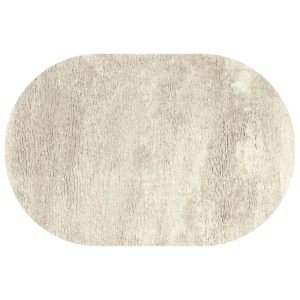 Vloerkleed Lion ovaal creme 12