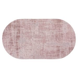 Vloerkleed Rovinj ovaal roze 43
