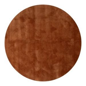 Vloerkleed Cowan rond terra 16