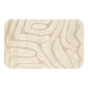 Vloerkleed Chase afgeronde hoeken creme 12