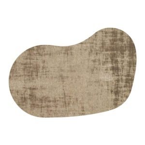 Vloerkleed Rovinj organisch gespiegeld beige 15