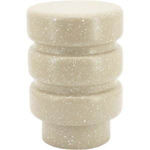 Bijzettafel Sancia taupe