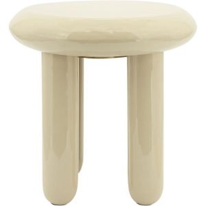 Bijzettafel Bor beige