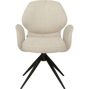 Eetkamerstoel Bione met arm Rhodos Natural
