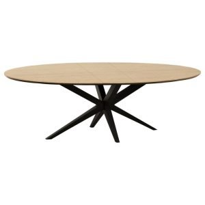 Eettafel Wexford Ovaal uitschuifbaar