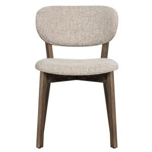 Eetkamerstoel Umari met frame Cashmere Brown