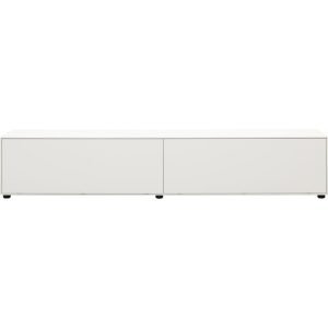 Tv-meubel Moiano wit 200 cm