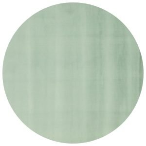 Vloerkleed Perry mintgroen 80 rond