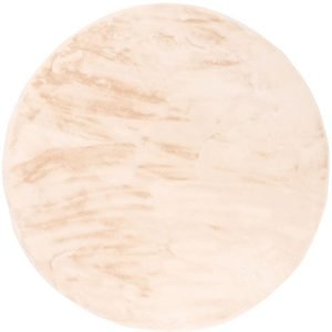 Vloerkleed Perry beige 120 rond
