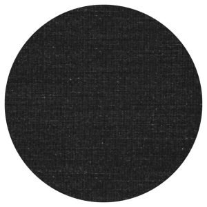 Vloerkleed Mango rond antraciet 24