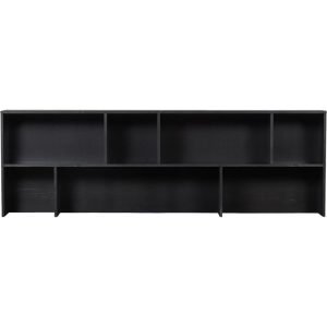 Opzetkast Gravure New Grenen Zwart