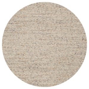 Vloerkleed Mango rond beige mix 16