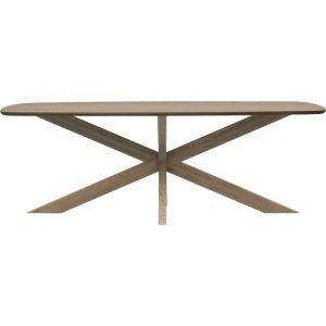 Eettafel Haiko Deens ovaal