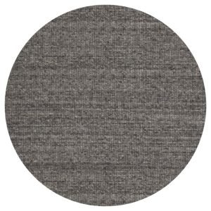 Vloerkleed Mango rond grijs 21