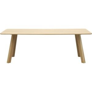 Eettafel Tavolo Rechthoek afgerond