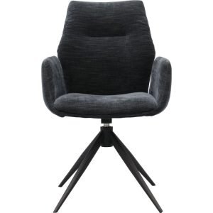Eetkamerstoel Pula Black