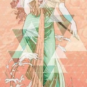 Fotobehang - Printemps 100x280cm - Vliesbehang
